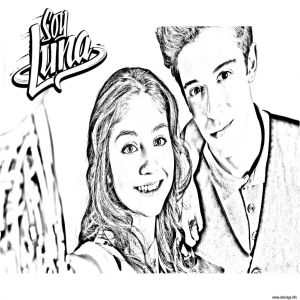 Coloriage De soy Luna A Imprimer Gratuit soy Luna A Imprimer Inspirant Coloriage Disney soy Luna