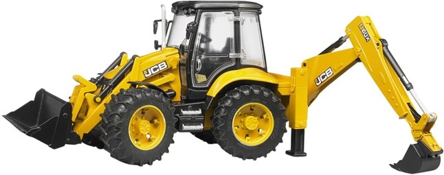 Coloriage De Tractopelle Jcb Bruder Tractopelle Jcb
