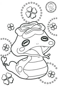 Coloriage De Yo Kai Watch 2 Coloriage Yo Kai Watch 2 102 Best Yo Kai Watch Pinterest