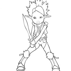 Coloriage Des Minimoys Coloriage Arthur Et Les Minimoys En Ligne Gratuit Imprimer