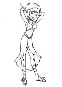 Coloriage Des Minimoys Coloriage Selena Minimoys Imprimer