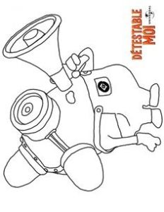 Coloriage Des Minions En Ligne Image Result for Minions Coloring