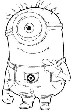 Coloriage Des Minions Gratuit 336 Best Minions Images On Pinterest