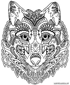 Coloriage Destressant Animaux Coloriages Anti Stress Le Blog De Jackie
