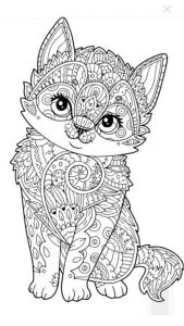 Coloriage Destressant Animaux Résultats De Recherche D Images Pour Dessin Mandala Animaux