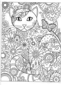 Coloriage Destressant Chat épinglé Par zlem Altun Sur Resim Pinterest