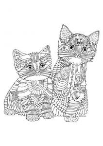 Coloriage Destressant Chat épinglé Par Wanda Twellman Sur Just Cats 3 and A Few Dogs