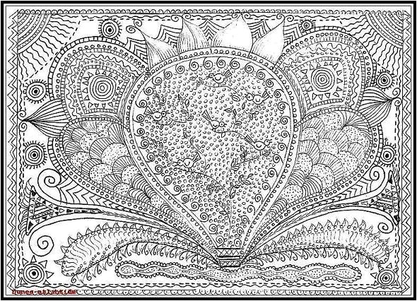 Coloriage Destressant En Ligne Coloriage Anti Stress Les Beaux Dessins De Autres   Imprimer Et
