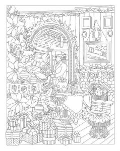 Coloriage Destressant Noel épinglé Par Shirley White Blazek Sur Chistmas Trees ornaments