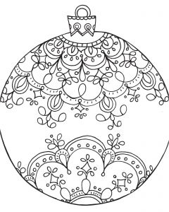 Coloriage Destressant Noel Free Printable Coloring Pages for Adults