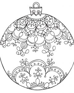Coloriage Destressant Noel Free Printable Coloring Pages for Adults