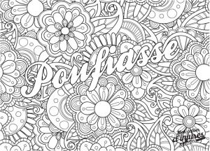 Coloriage Destressant Pour Adulte 99 Best Coloriages Adultes Images On Pinterest