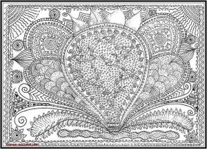 Coloriage Destressant Pour Adulte Coloriage Anti Stress Les Beaux Dessins De Autres   Imprimer Et