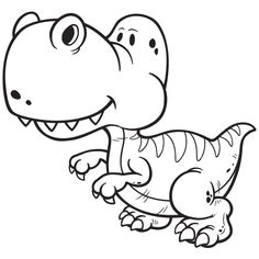 Coloriage Dinosaure à Imprimer 13 Best Dessin Images On Pinterest