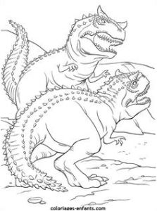 Coloriage Dinosaure King Dinosaure Coloring Picture if You