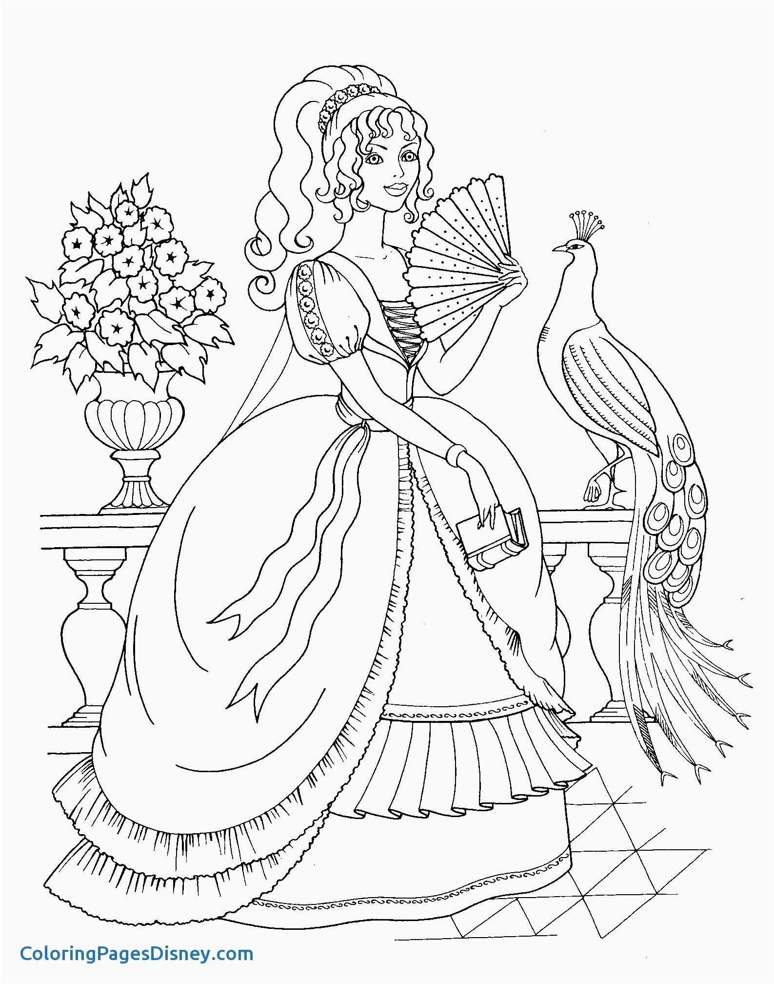 Coloriage Disney Elena D Avalor Coloriage Elena D Avalor   Imprimer Luxury Coloriage De Jasmine