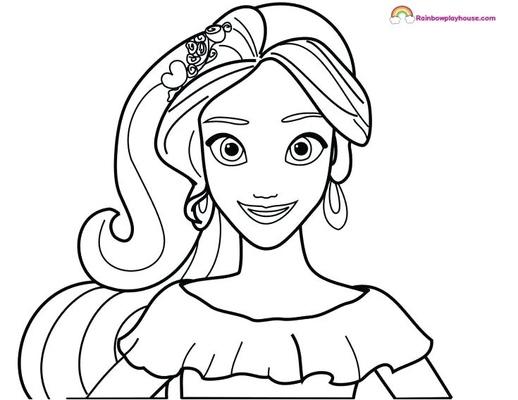 Coloriage Disney Elena D Avalor Coloriage Princesse isabel Elena Davalor – Fashionzenfo
