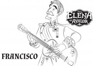 Coloriage Disney Elena D Avalor Sampler Princess Elena Coloring Page Lovely Un 7748 Unknown