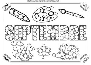 Coloriage Du Mois De Septembre 74 Best Mois Saisons Jours Imprimer Images On Pinterest