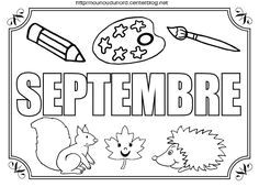 Coloriage Du Mois De Septembre Les 74 Meilleures Images Du Tableau Mois Saisons Jours Imprimer