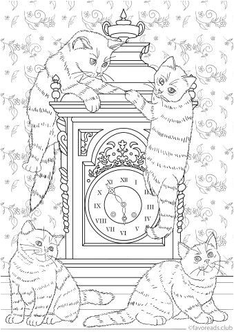 Coloriage Dur De Chat Les 367 Meilleures Images Du Tableau Coloringpages Sur Pinterest