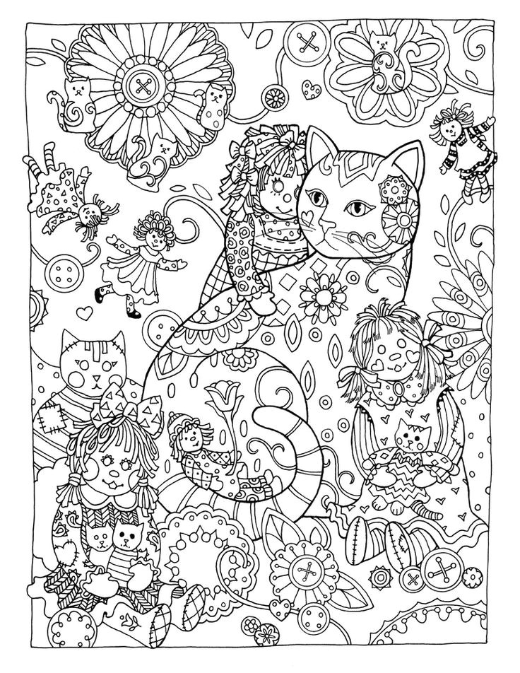 Coloriage Dur De Chat Les 367 Meilleures Images Du Tableau Coloringpages Sur Pinterest