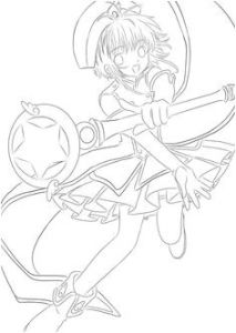 Coloriage Dur De Manga the 85 Best Coloriage Sakura Tsubasa Chronicle Images On Pinterest