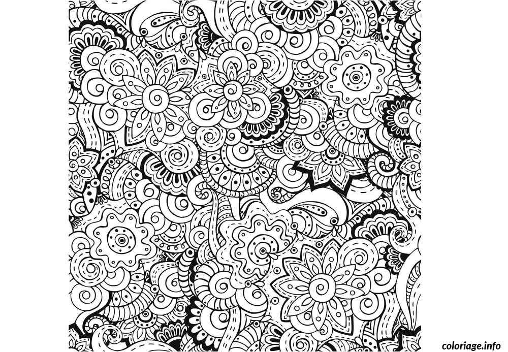Coloriage Dure A Colorier atractivo Coloriage Superbes Mandalas En Fleur Inspiraci³n Ideas