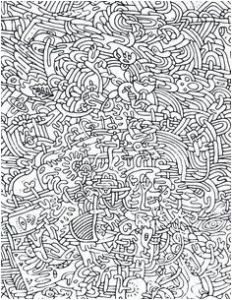 Coloriage Dure A Imprimer Coloriage Pattern Léger Me Une Plume Gratuit Pinterest