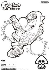 Coloriage Dure Gratuit Coloriage Splatoon Gratuit Splatoon Coloringpages Party – Artemia