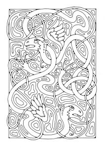 Coloriage Dure Gratuit Les 26 Meilleures Images Du Tableau Mandalas Sur Pinterest