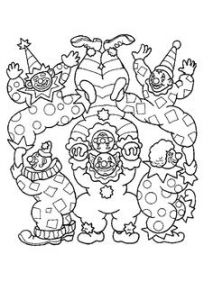 Coloriage Dure Gratuit Les 48 Meilleures Images Du Tableau Coloriages De Cirque Sur