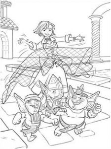 Coloriage Elena D Avalor à Imprimer Gratuit Disney Elena and the Secret Of Avalor Coloring Page