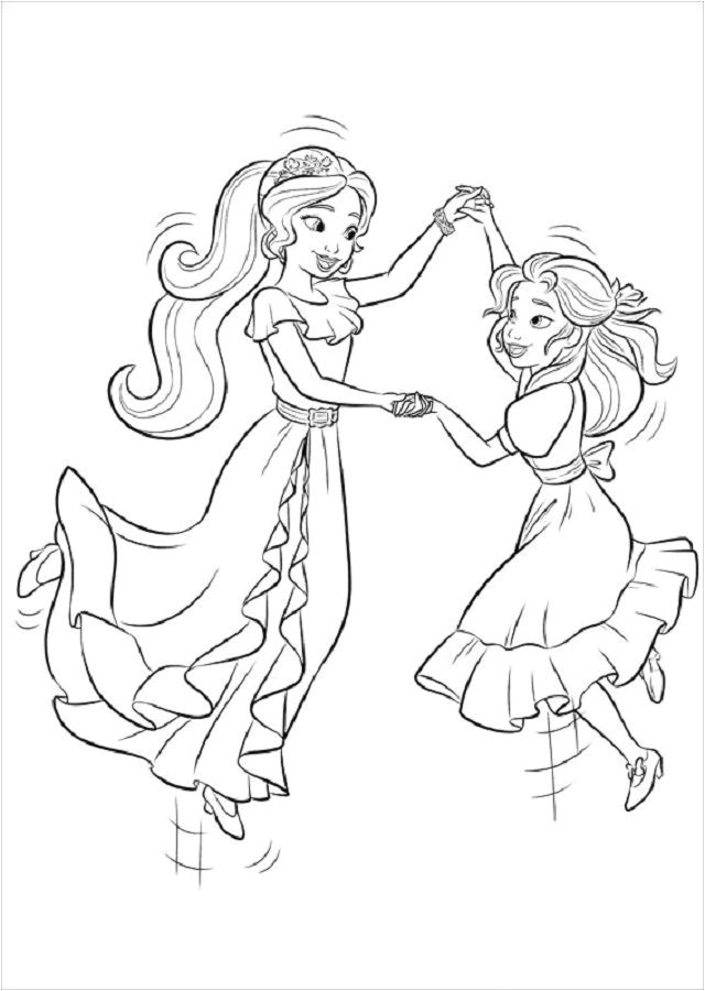 Coloriage Elena De Avalor 16 Best Elena De valor Images On Pinterest
