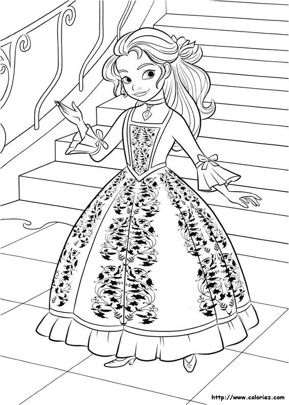 Coloriage Elena De Avalor Index Of Images Coloriage Elena D Avalor