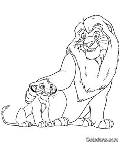 Coloriage En Ligne Garde Du Roi Lion 3920 Best Colorings Images On Pinterest