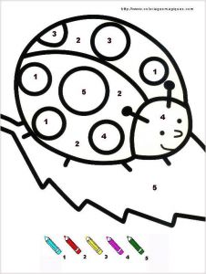 Coloriage Géant à Imprimer Maternelle 165 Best Math iffres Loriages Images On Pinterest