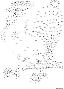 Coloriage Géant à Imprimer Maternelle Coloriage Point A Relier Poule Adulte Difficile 1 A 300 Dessin
