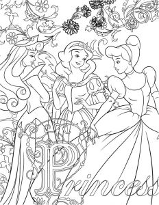 Coloriage Géant Princesse à Imprimer 2777 Best Disney Coloring Images On Pinterest