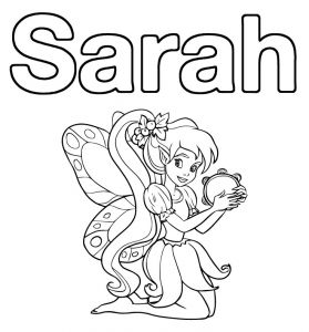 Coloriage Géant Princesse à Imprimer Prenom A Colorier Et A Imprimer Az Coloriage