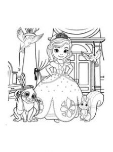 Coloriage Géant Princesse à Imprimer Princess Coloring Page Kleurplaat Prinses