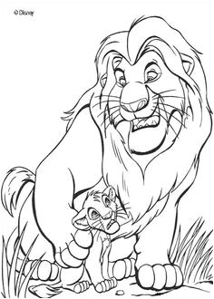 Coloriage Gratuit à Imprimer La Garde Du Roi Lion Pin by Marjolaine Grange On Coloriage Roi Lion