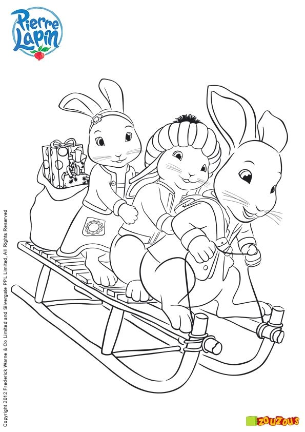 Coloriage Gratuit à Imprimer Pierre Lapin Les 115 Meilleures Images Du Tableau Peter Rabbit Pierre Lapin Sur