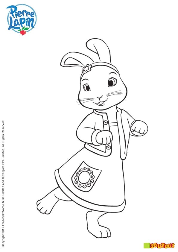 Coloriage Gratuit à Imprimer Pierre Lapin Les 115 Meilleures Images Du Tableau Peter Rabbit Pierre Lapin Sur