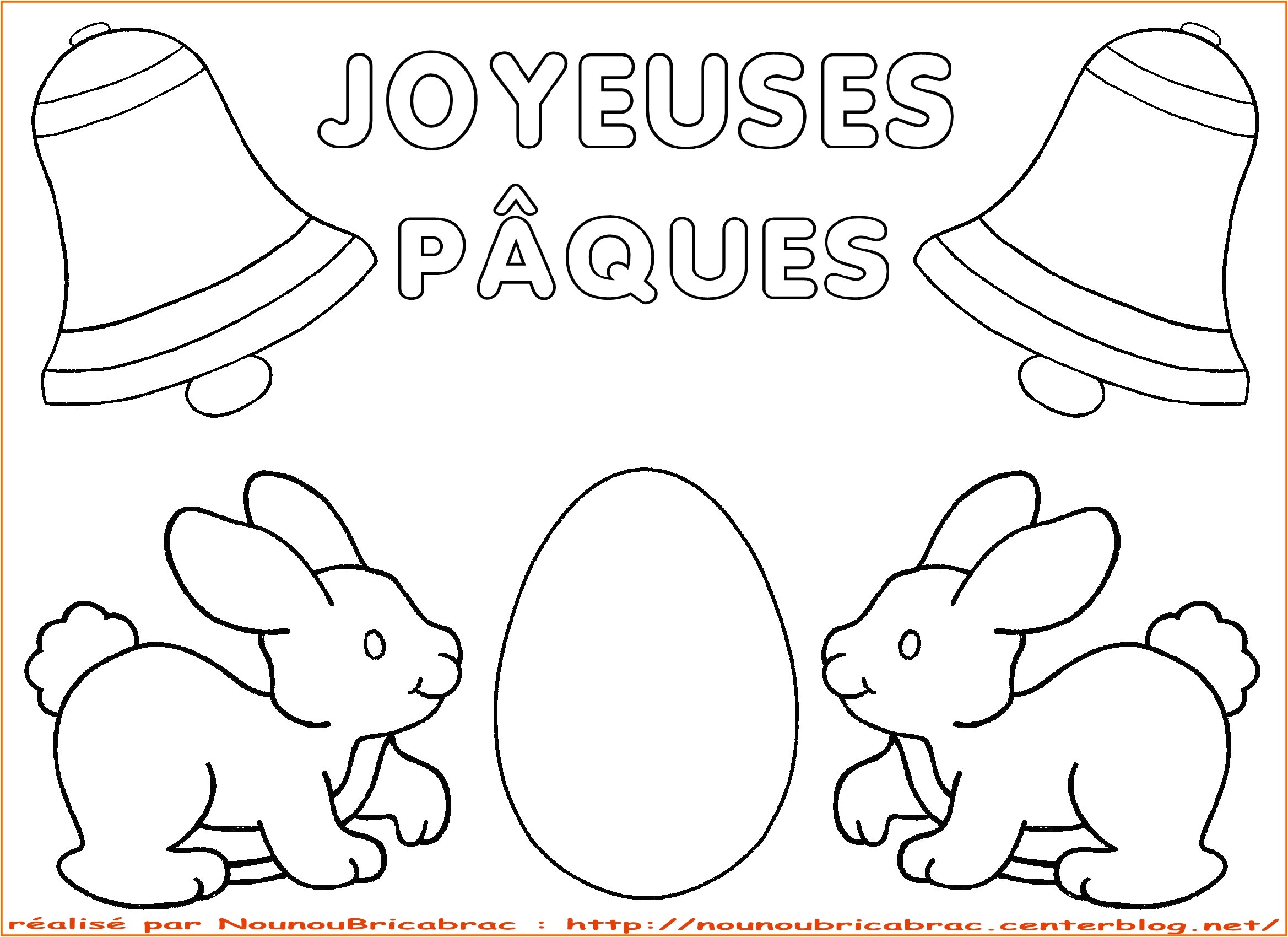 Coloriage Gratuit à Imprimer Pour Paques élégant Dessin   Colorier Pour Paques – Mademoiselleosaki
