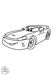 Coloriage Gratuit à Imprimer Voiture Cars élégant Dessin   Imprimer Voiture Cars – Mademoiselleosaki