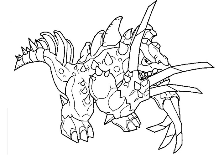 Coloriage Gratuit Invizimals 28 Dessins De Coloriage Invizimals   Imprimer Sur Laguerche Page 2