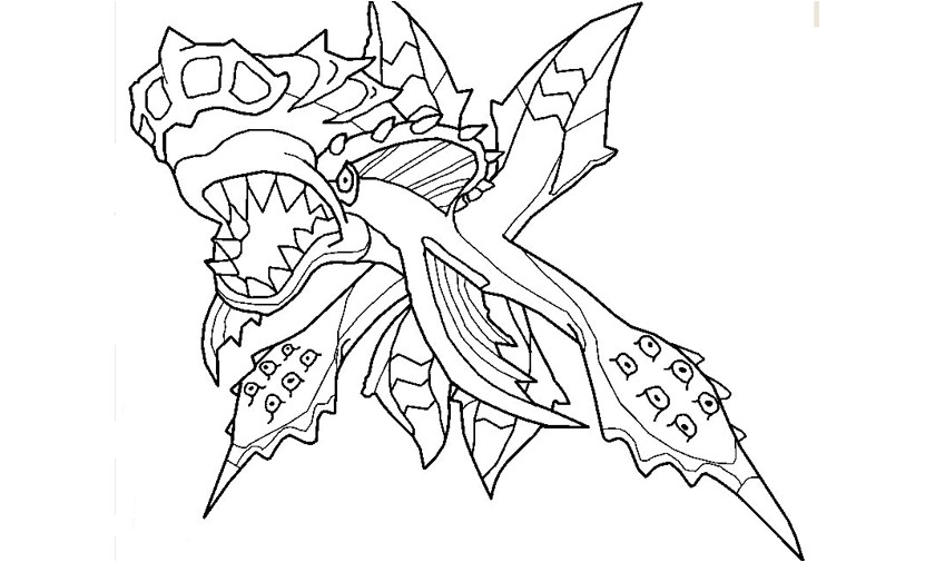 Coloriage Gratuit Invizimals 28 Dessins De Coloriage Invizimals   Imprimer Sur Laguerche Page 3