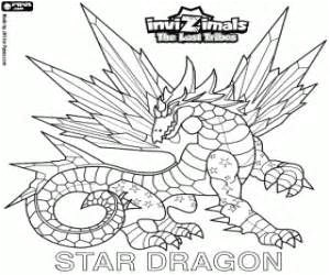 Coloriage Gratuit Invizimals Star Dragon Latest Evolution Invizimals the Lost Tribes the Most