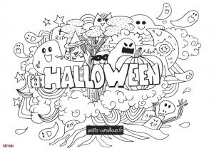 Coloriage Halloween A Imprimer Qui Fait Peur Adulte 24 élégant Mod¨le Coloriage D Halloween A Imprimer Qui Fait Peur